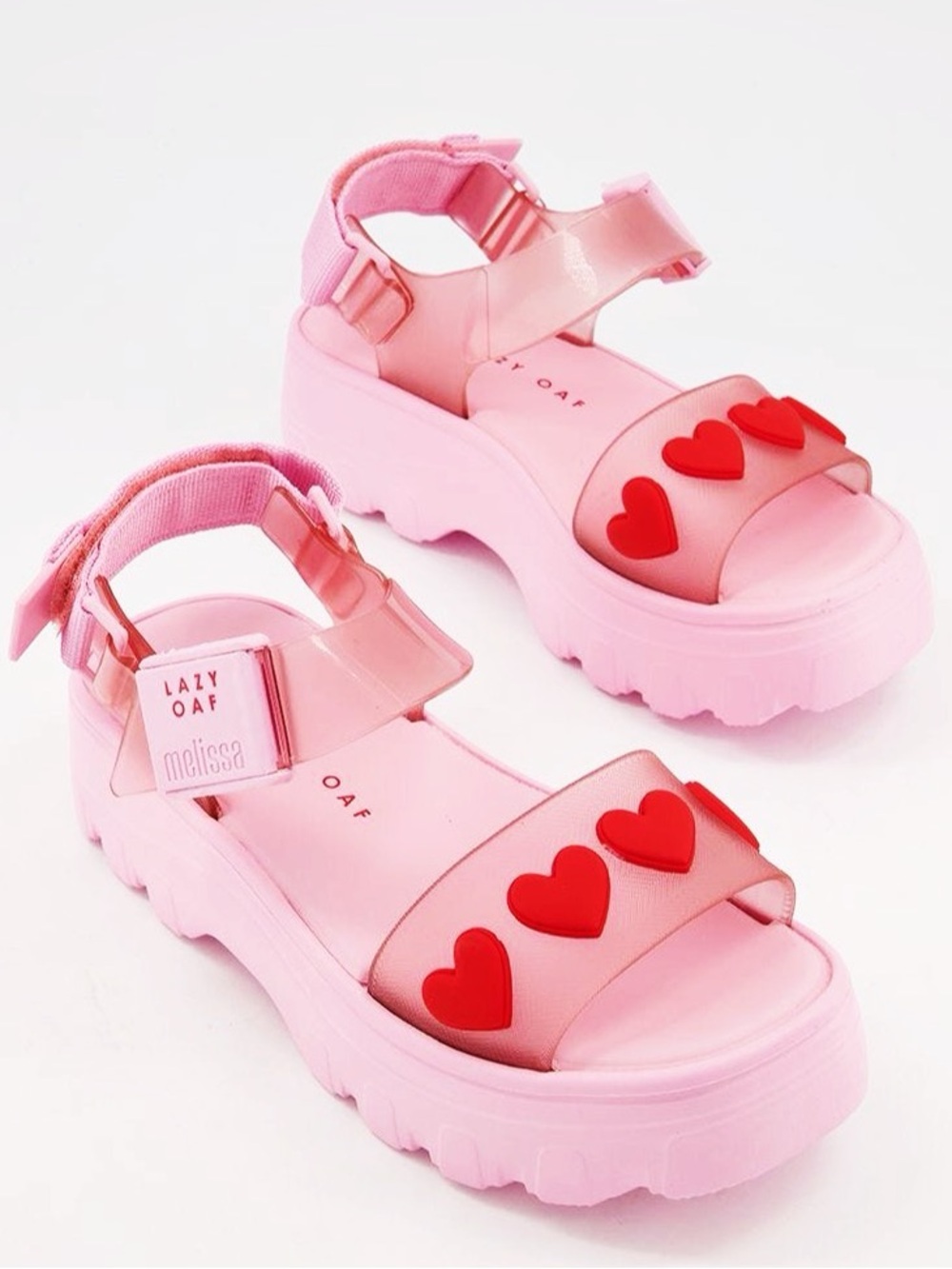 🆕{MELISSA x Lazy Oaf} Kick Off sandals - Picture 16 of 16